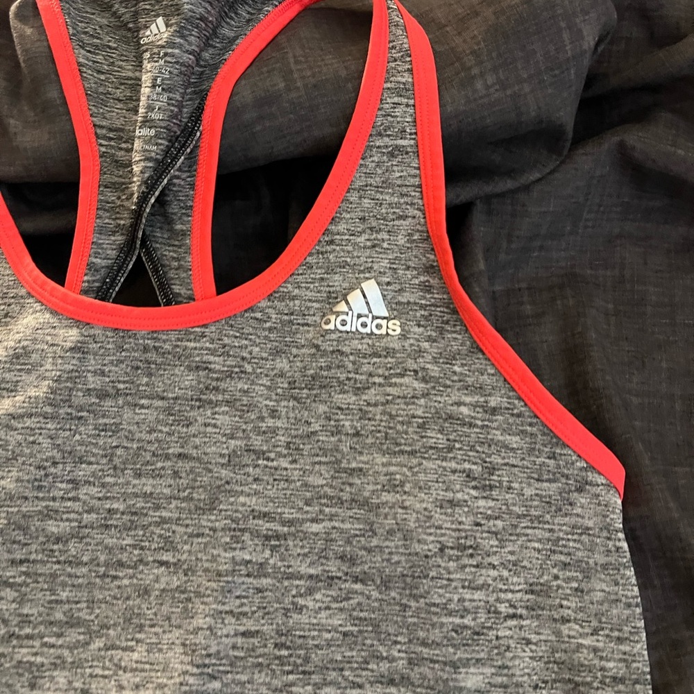 Adidas workout tank top